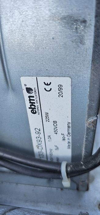 Wentylator promieniowanie turbinowe DRAE 251-4