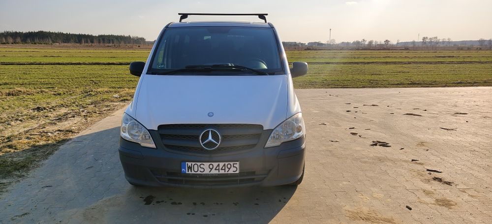 Mercedes Vito 116 2.2CDI . 8/9 osób