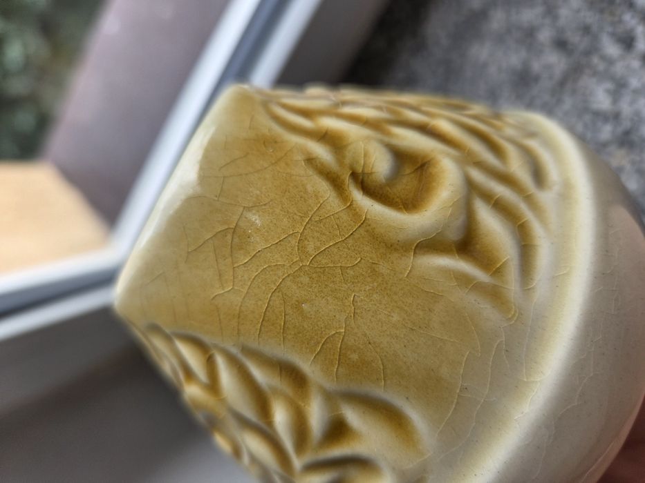 PRL Zestaw wazonik Mirostowice plus serwetnik