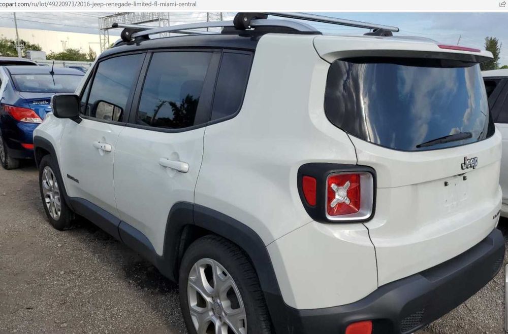 Джип Ренегат Jeep renegade Разборка Мотор 2,4