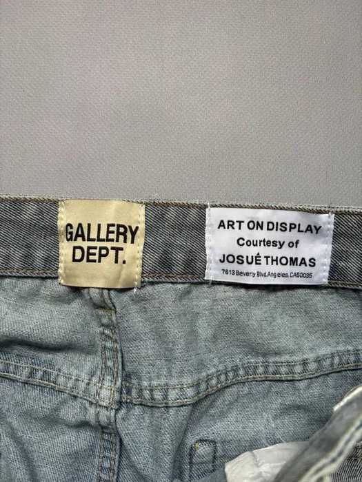 ‼️ БЕЗ ПЕРЕДОПЛАТИ ‼️Gallery Dept Flared Jeans чорні джинси кльош / Галері Депт