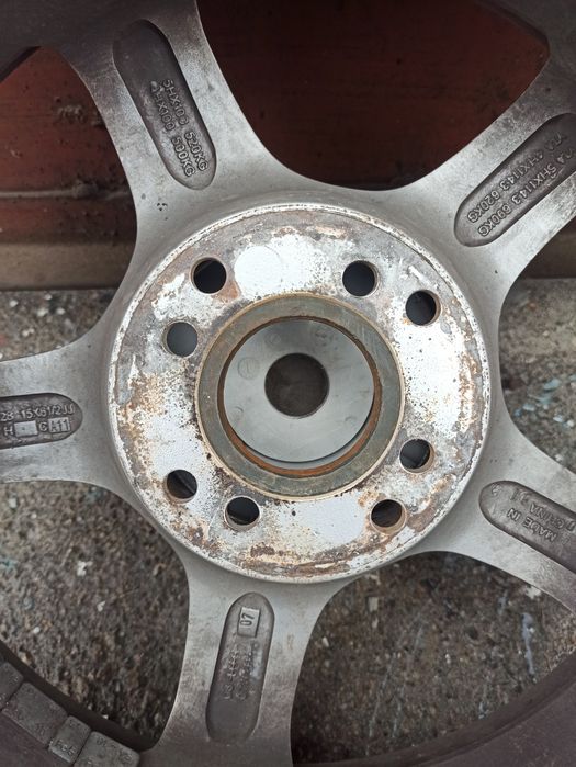 Литі диски з гумою R15