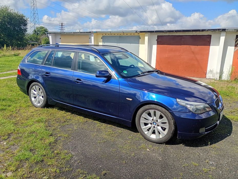 BMW Seria 5 BMW 5 E61 2007r CHIP TUNING 253KM 500NM