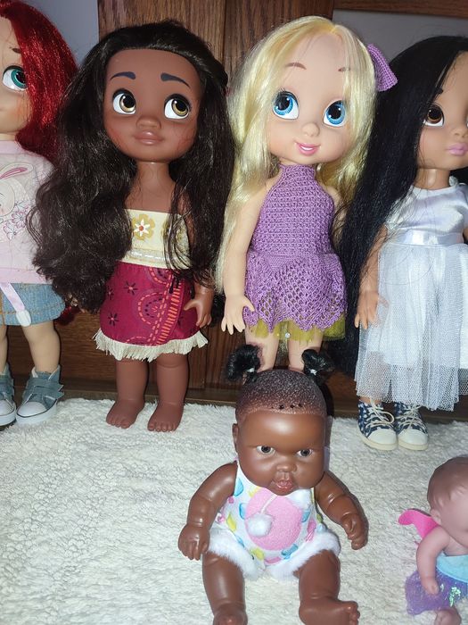 Ляльки куклы Дісней Аніматор,, Disney Animators,Llorens, Paola Reina