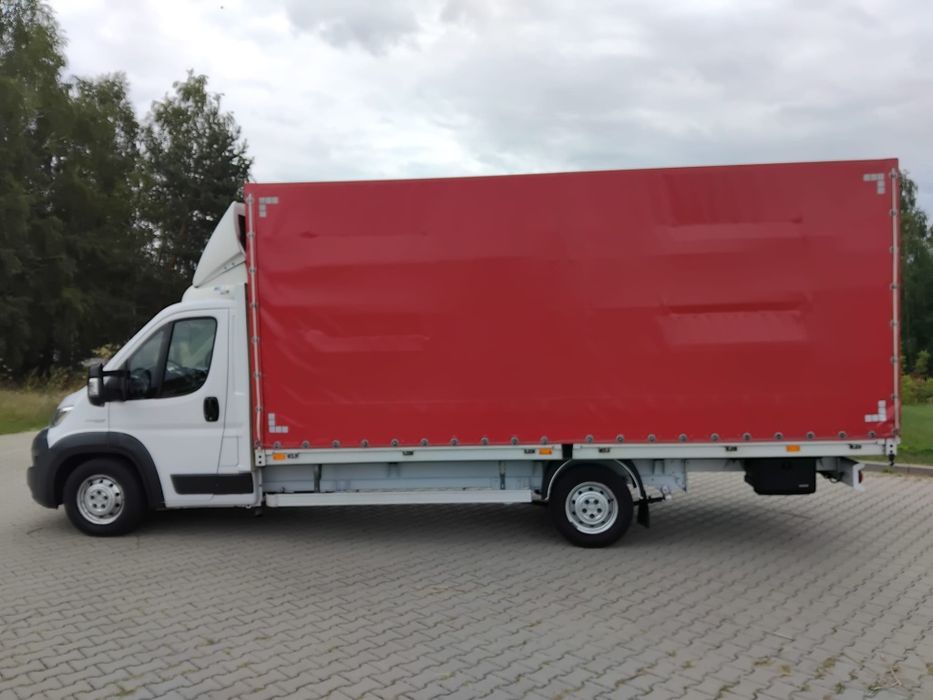 Fiat Ducato 2.3 150 Km Bez Adblu Plandeka  Skrzynia Paka Długa 5.20m