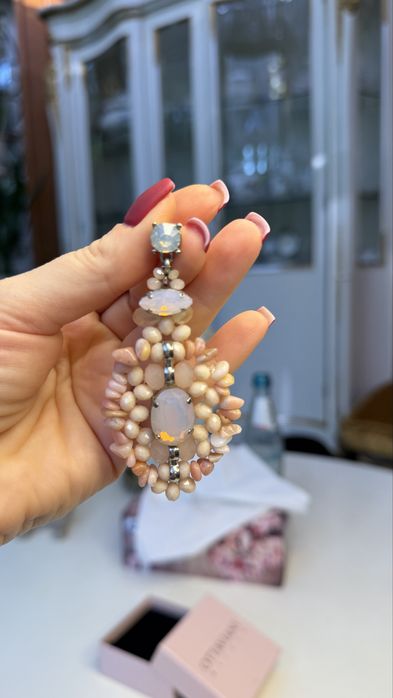 Ексклюзивні сережки OTTAVIANI BIJOUX