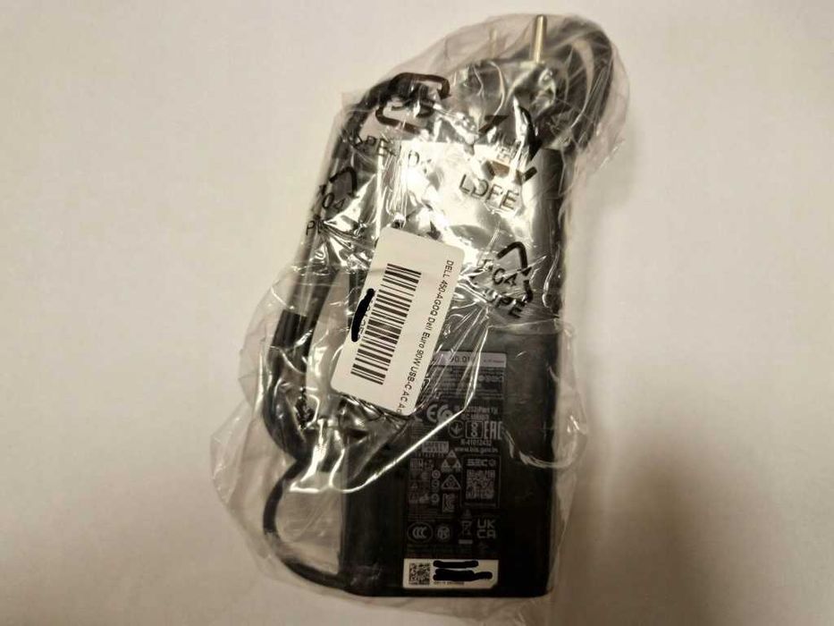 Oryginalny Zasilacz DELL 90W LA90PM170 USB-C + Kabel