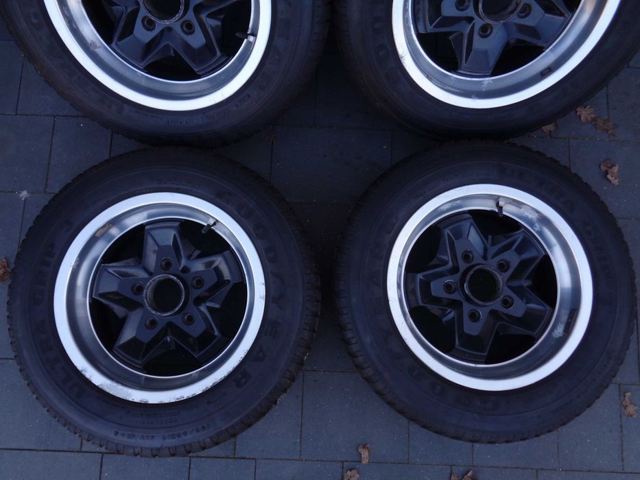 Alufelgi ATS Cookie 7x15 do Porsche 911, 1974 do 1986, 924, 944, 928