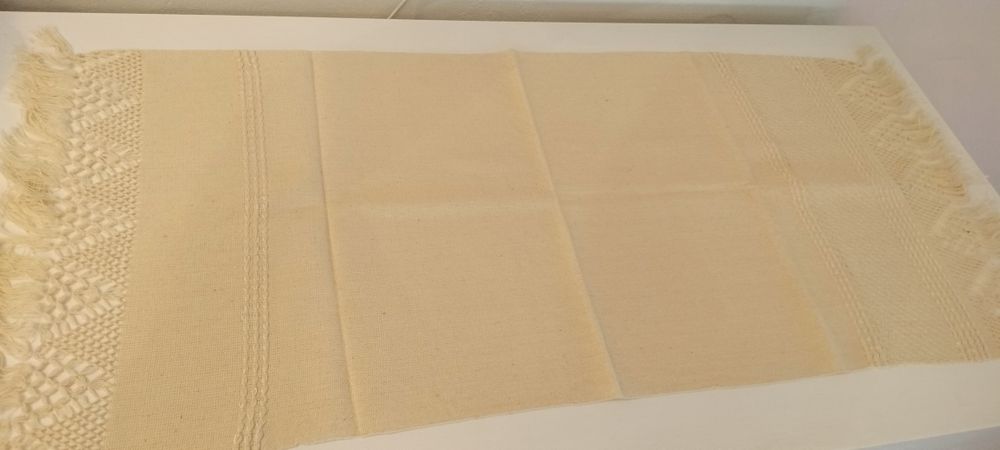 Conjunto de 2 panos de mesa com guardanapos