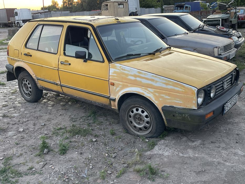 Разборка Volkswagen Golf 2 розборка фольксваген гольф 2 шрот