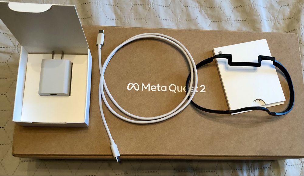 VR шолом Metа Quest 2 128 gb