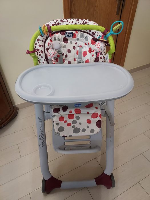 Cadeira chicco polly progress 5