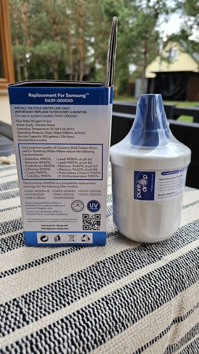 Filtr do lodówki Samsung