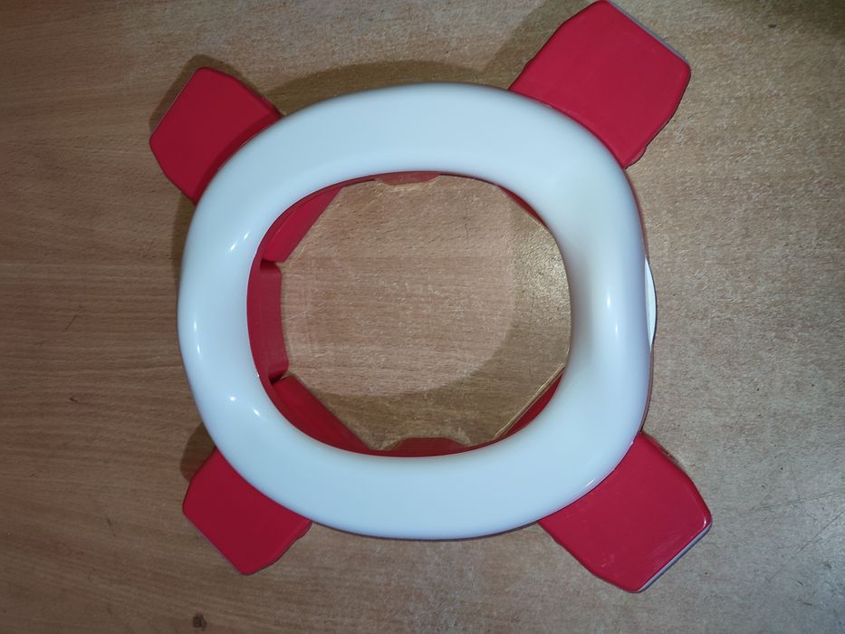 Nocnik turystyczny HANDYPOTTY 2W1 ,nakładka wielorazowa,woreczki.DoNeg