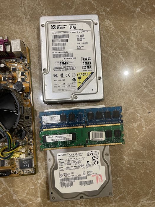 Продам комплектующие к компьютеру