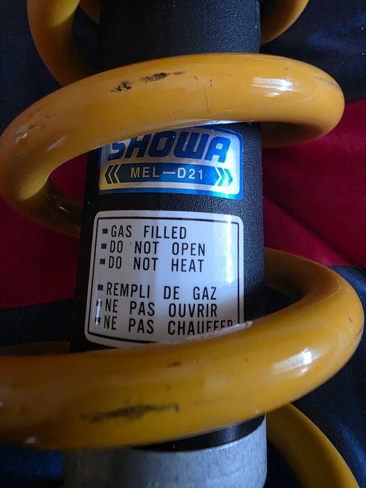 Suspenção honda cbr1000rr 2004