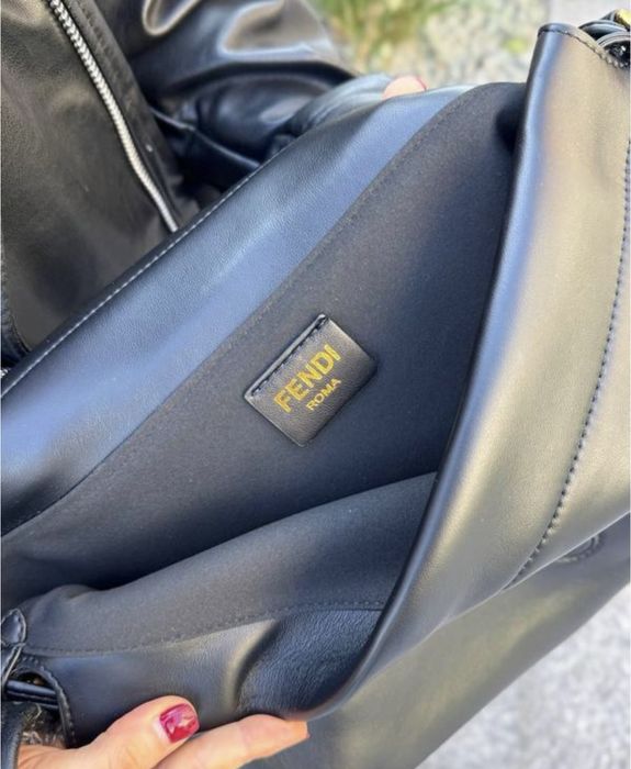 Сумка Fendi кожа