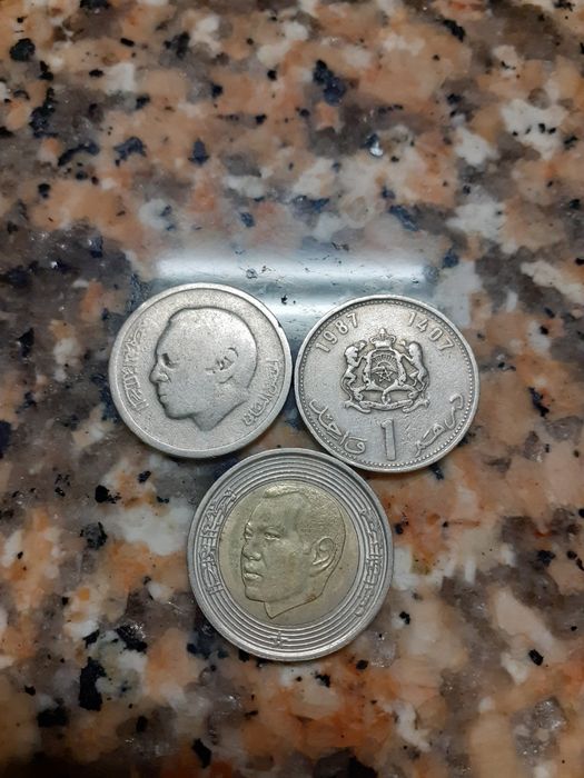 Moedas de África