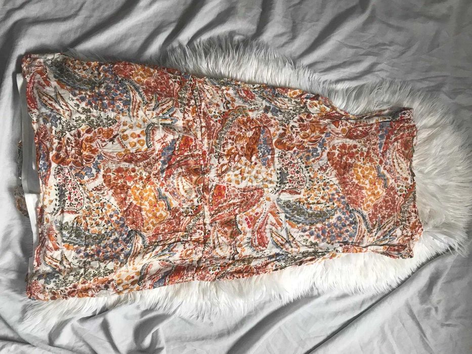 Túnica Promod com padrão