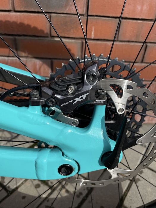 Scott Genius ST 910  карбоновий топовий двохпідвіс