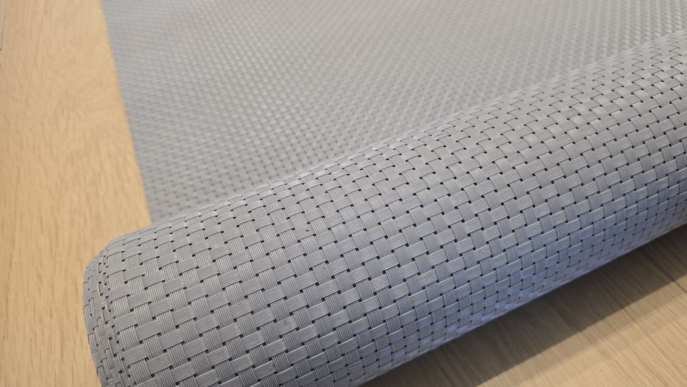 Osłona na balkon 0,9x11m Premium rattan. - antracyt, NOWA!