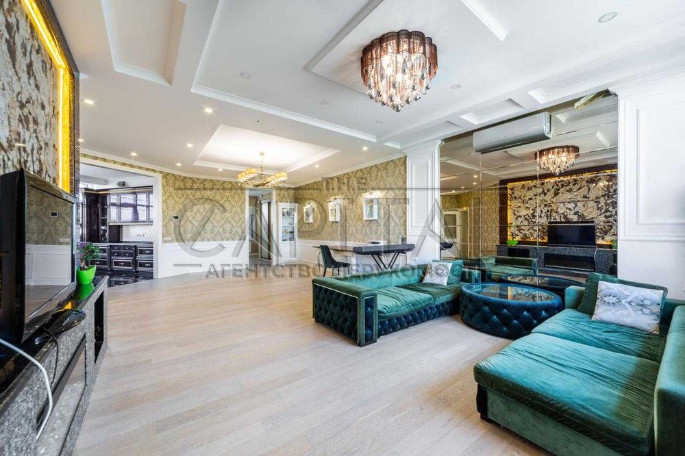 Продаж шикарної квартири для сімʼї, ЖК Артеміда, 155м2, вид на парк