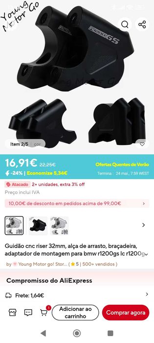 Top case e outro material (ver descrição)