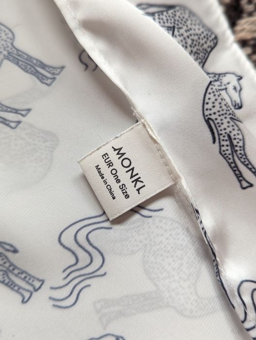 Apaszka Camel Wielbłąd Monki Scarf