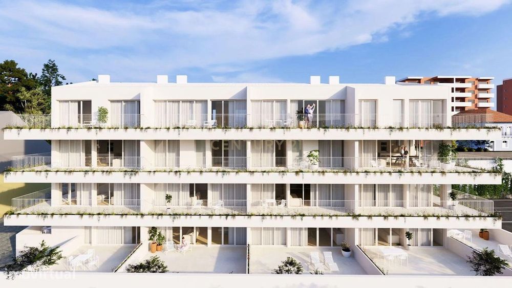 Apartamento em construção, Rua Paulo VI, Leiria
