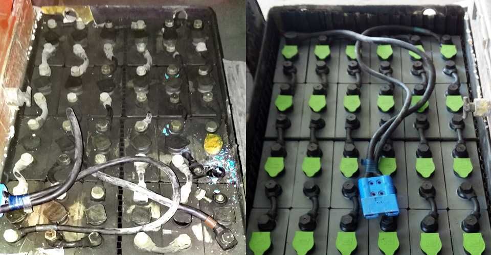 Ремонт вилкових навантажувачів, рохлі ,штабелера, річтрака