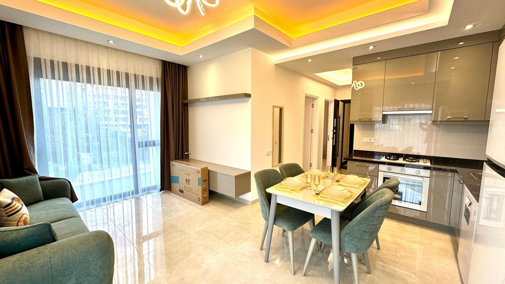 Трикімнатна квартира в Premium комплексi ALanya Туреччина!!!