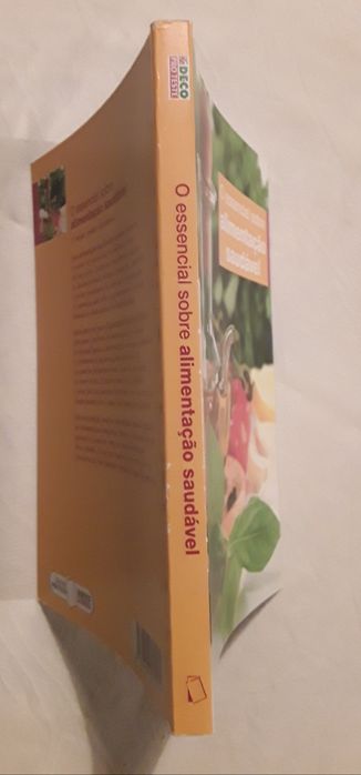 Livro: O essencial sobre alimentação saudável, Deco Proteste