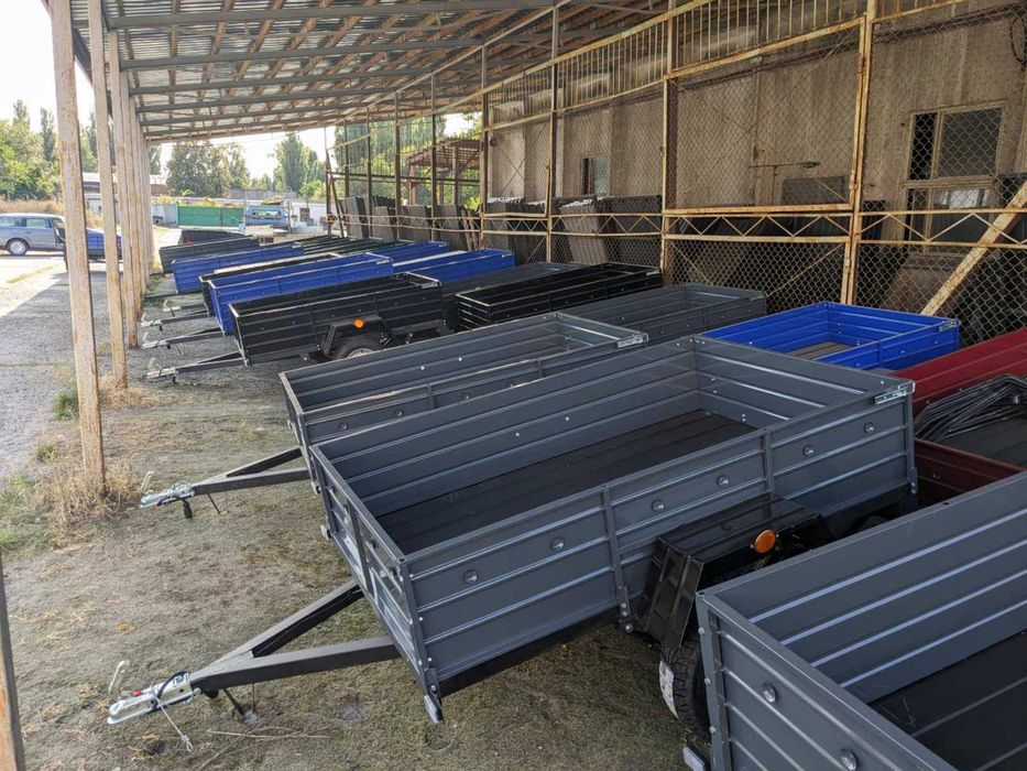 Прицеп без предоплат тент дуги документы в комплекте колёса по желанию