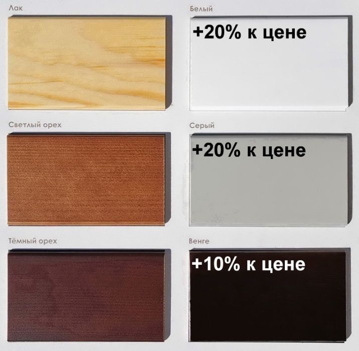 Кровать из дерева Рич. Массив сосны.