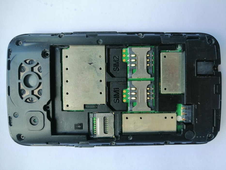 Мобільний телефон/смартфон FLY IQ238 Jazz (Dark Gray)