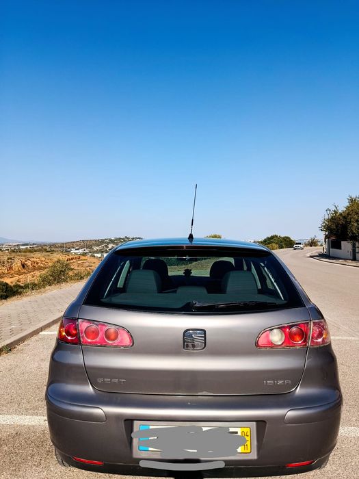Seat ibiza 2004 negociável