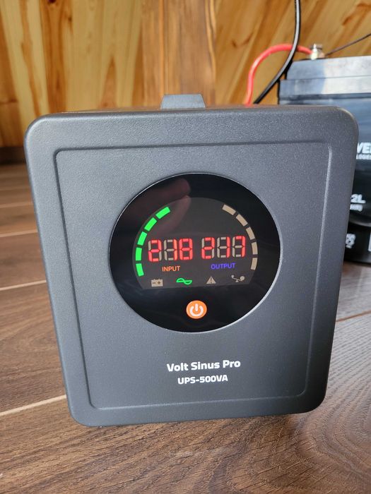 Ждерело безперебійного живлення Volt Sinus Pro 500VA