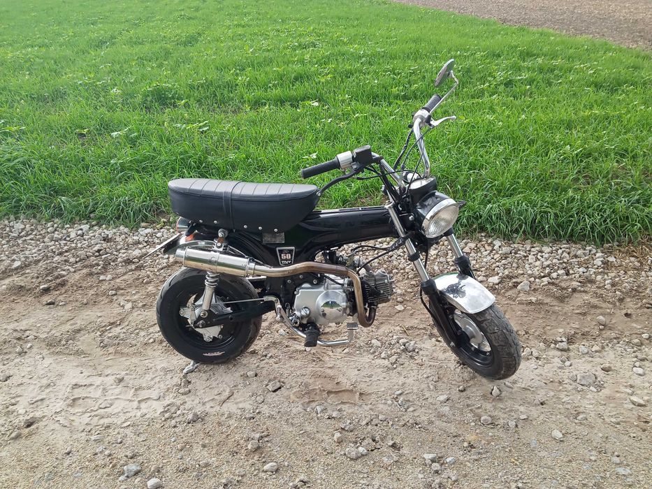 TNT city 50 - Honda Dax