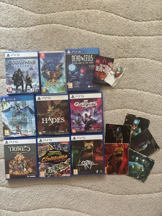 Продам свои игры на PS5