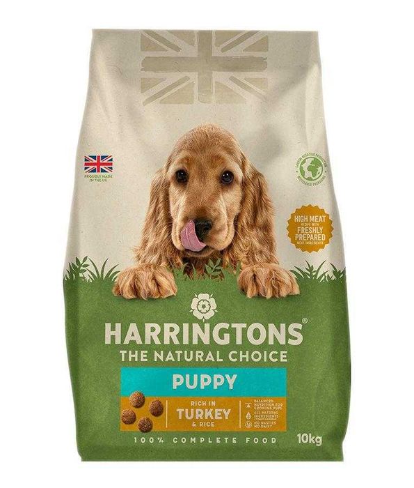 Karma dla psów Harringtons Puppy Rich in Turkey & Rice – 10 kg