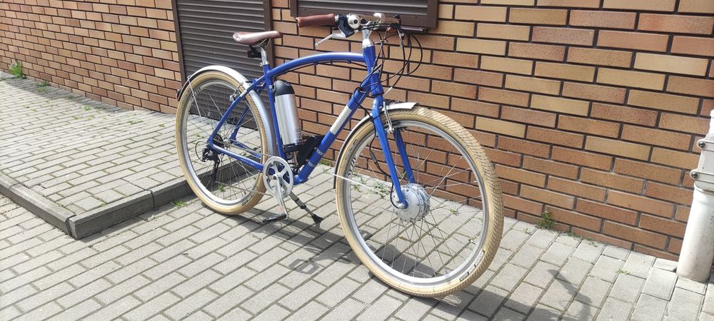 Rower Ortler z silnikiem