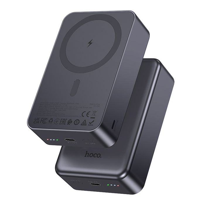 Power Bank Hoco J160B Original PD20W wireless magnetic 20000mAh