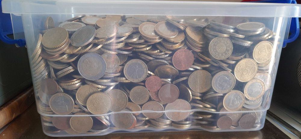 Venda de Moedas de Euro Raras