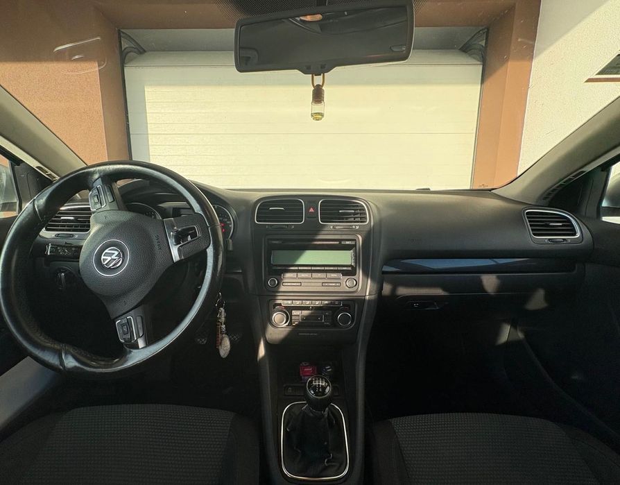 VW golf variant 1600 de Ano 2011