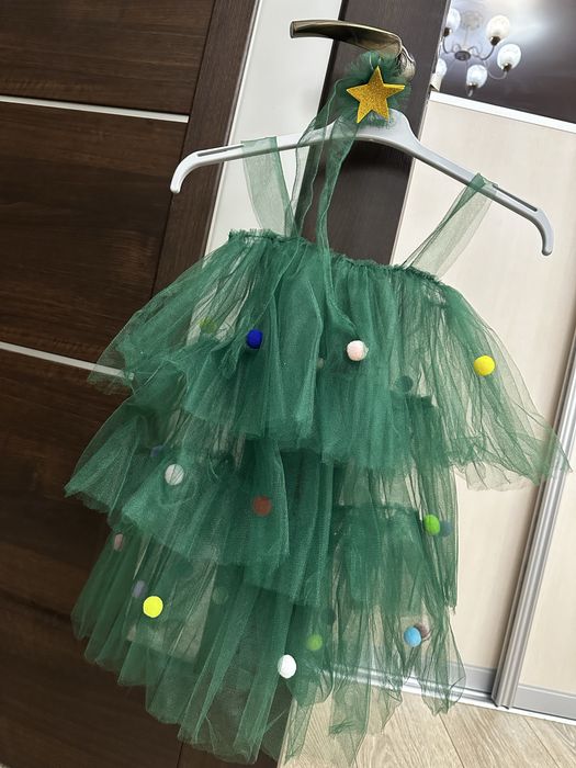 Костюм Ялинки з повязкою