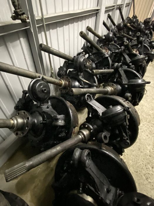 Кулаки,шруз,цапфа,міст Зіл 131,Зіл 130.розборка