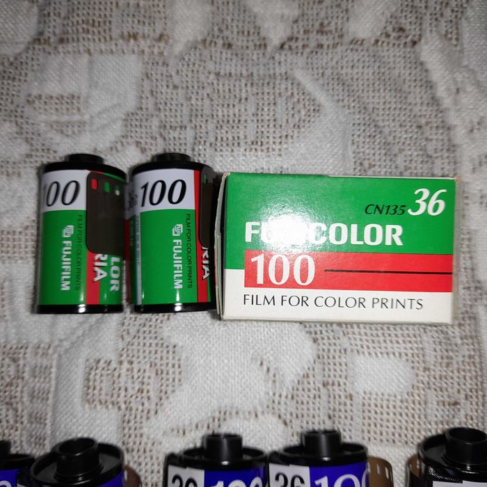 6 Rolos fotográficos: fotografia - EXPIRADOS