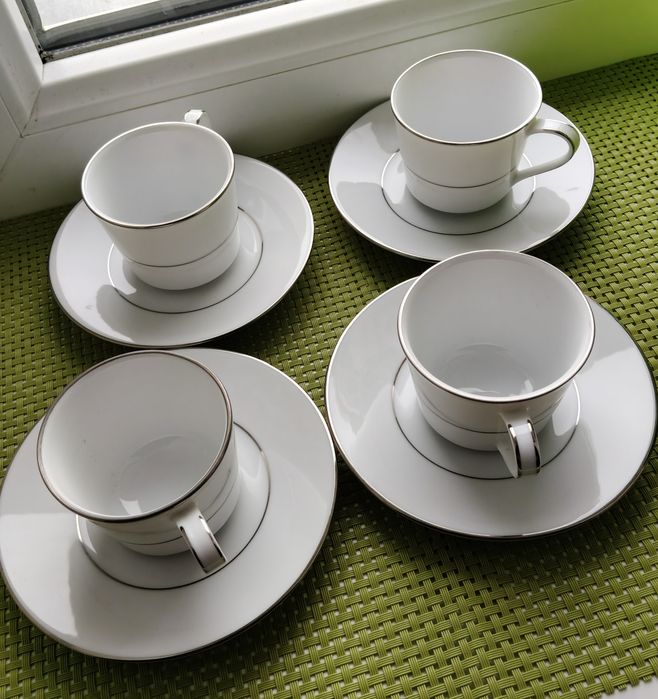 Набір Noritake,Regency Silver