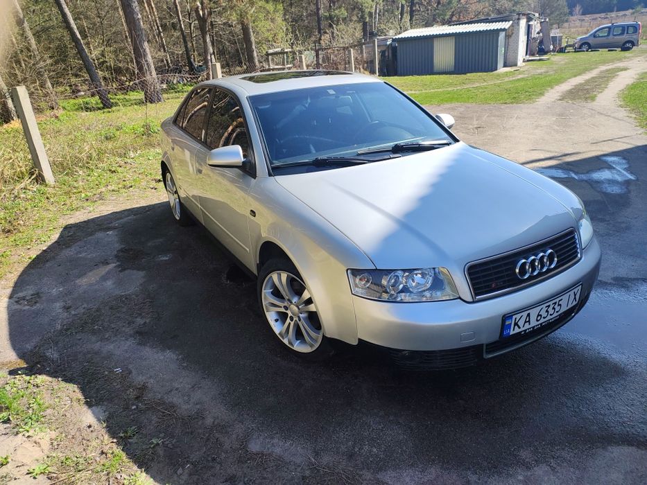 Ауді А4Б6. 2.0 FSI