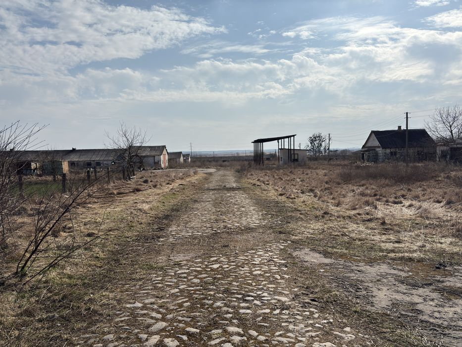 Земельна ділянка комерційного / промислового призначення + житло